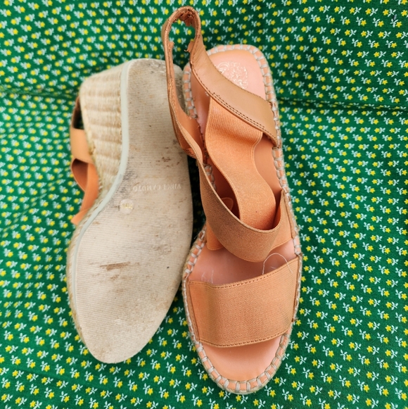 Vince Camuto Wedge Sandals - Picture 7 of 8